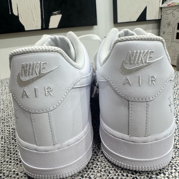 Travis Scott x Nike Air Force 1 '07 x Low Utopia - Picture 5 of 6